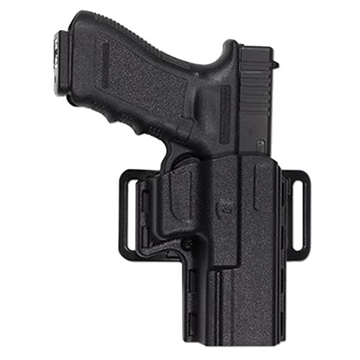 Picture of MIKE'S REFLEX SZ 21 HIP HOLSTER KYDEX OPEN TOP W/PADDLE/CLIP BLK RH 74211