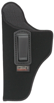 Picture of Uncle Mike's Inside The Pants Holster IWB Size 05 Black Suede Like Belt Clip Fits Large Frame Pistol Fits 4.50-5" Barrel Left Hand 89052