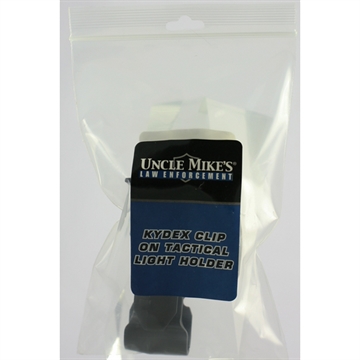Picture of Uncle Mike's Kydex Clip-On Tac Light Holder 50301