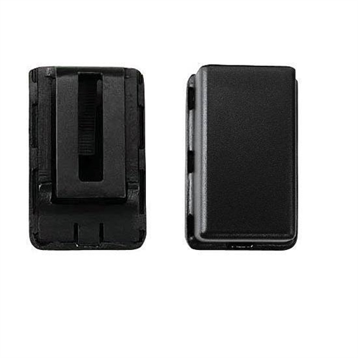 Picture of Uncle Mike's Kydex Single Mag Case Single Black Kydex Belt Clip 45 ACP 10mm Auto Belts 1.75" Wide 50361
