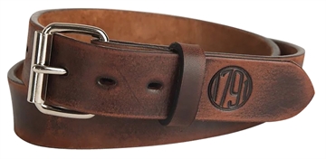 Picture of Uncle Mikes-leather(1791) Gun Belt Dark Brown Leather 30/34 BLTUM30/34DBR