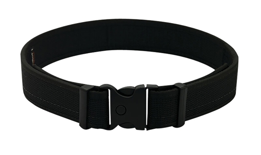 Picture of Uncle Mikes-leather(1791) Gun Belt Matte Black Leather 38/42 1.50" Wide Buckle Closure BLTUM38/42MBL