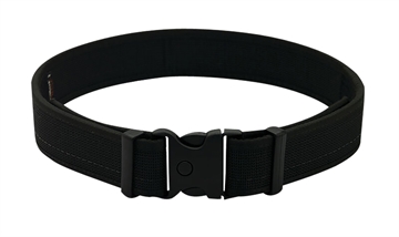 Picture of Uncle Mikes-leather(1791) Gun Belt Matte Black Leather 40/44 1.50" Wide Buckle Closure BLTUM40/44MBL