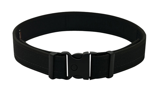 Picture of Uncle Mikes-leather(1791) Gun Belt Matte Black Leather 46/50 BLTUM46/50MBL