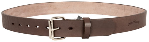 Picture of Uncle Mikes-leather(1791) Gun Belt Dark Brown 48/52 BLTUM48/52DBR