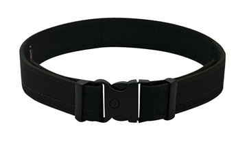 Picture of Uncle Mikes-leather(1791) Gun Belt Matte Black Leather 48/52 BLTUM48/52MBL