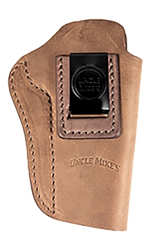 Picture of Uncle Mikes-leather(1791) Inside the Waistband IWB, Size 06, Brown Leather, Belt Clip Fits 1911 5", Right Hand UMIWB6BRWA