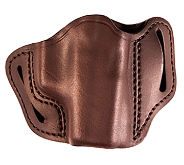 Picture of Uncle Mikes-leather(1791) Outside The Waistband OWB Size 01 Brown Leather Belt Slide Fits Springfield Hellcat Right Hand UMOWB1BRWR