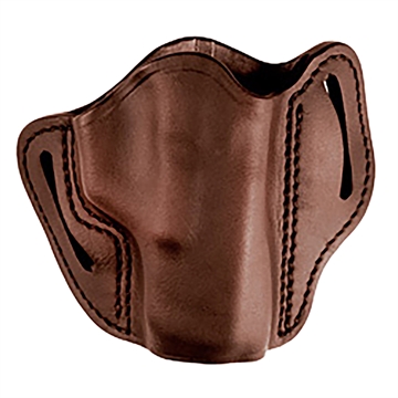 Picture of Uncle Mikes-leather(1791) Outside The Waistband OWB Size 02 Brown Leather Compatible w/Glock 17/19, Belt Slide Mount, Right Hand UMOWB2BRWR