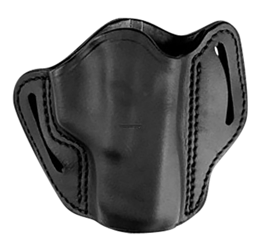 Picture of Uncle Mikes-leather(1791) Outside The Waistband OWB Size 04 Matte Black Leather Belt Slide Fits Sig P320 Right Hand UMOWB4MBLR