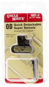 Picture of Uncle Mike's Super Swivel Blued 1.25" Steel Quick Detach MO10013