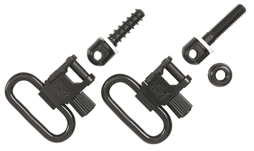 Picture of Uncle Mike's Super Swivel Quick Detach 115 Tri-Lock Nickel 1" MO10022