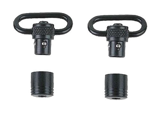 Picture of Uncle Mike's Super Swivel Quick Detach 100 Push Button Detachable Blued 1" MO10112