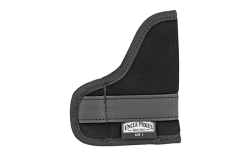 Picture of Uncle Mike's OT IWB Holster Size 1 Black Ambi 87441A