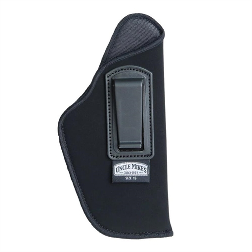Picture of Uncle Mike's Inside The Pant Holster, Size 10, Fits Small Auto With, Right Hand, Black 89101A