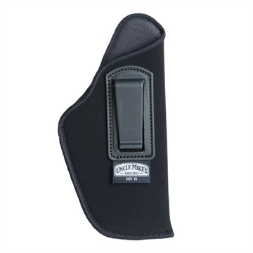 Picture of Uncle Mike's Inside The Pant Holster, Size 10, Fits Small Auto With, Right Hand, Black 89101A