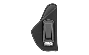 Picture of Uncle Mike's OT IWB Holster Size 12 for Glock 43/43x Black RH 89121A