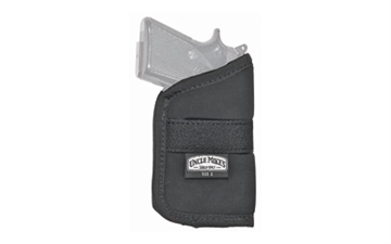 Picture of Uncle Mike's OT IWB Holster Size 2 Black Ambi 87442A