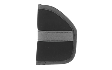 Picture of Uncle Mike's OT IWB Holster Size 3 Black Ambi 87443A