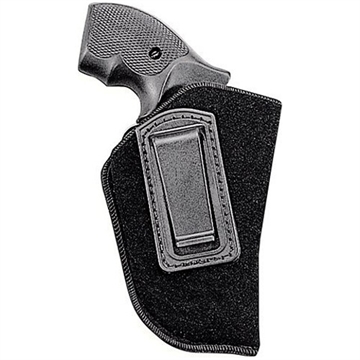 Picture of Uncle Mike's Inside The Pants Holster IWB Size 15 Black Laminate Belt Clip Fits Large Semi-Auto Fits 3.75-4.50" Barrel Right Hand 89151