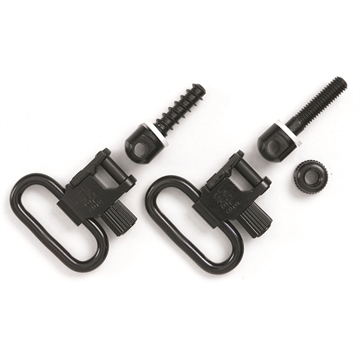 Picture of Uncle Mike's Super Swivel Blued 1" Steel Quick Detach MO10012