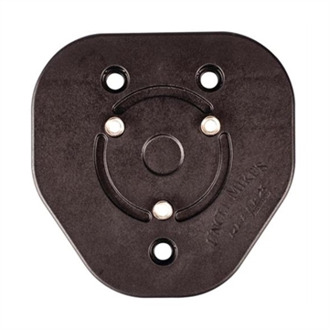Picture of Uncle Mike's Reflex Adapter Plate Black 74000