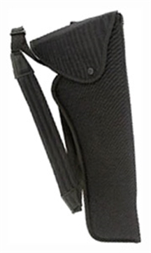 Picture of Uncle Mike's Scoped Bandolier Hunting Holsters Black - 6" - 7-1/2" Barrel Sgl. Act. Rev 0436996 95041