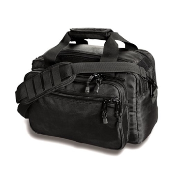Picture of Uncle Mike's Side-Armor Deluxe Range Bag - Black 53411