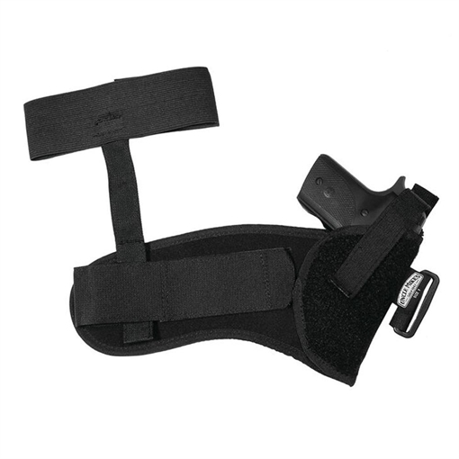 Picture of Uncle Mike's Sidekick Ankle Holsters Fits 3" - 4" Barrel Med. Autos .32 - .380 cal. - left Hand 88212