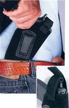 Picture of Uncle Mike's Sidekick Inside-The-Pant Holsters with Retention Strap Fits 2" Small Frame 5-Shot Revolvers - Left Hand 76362