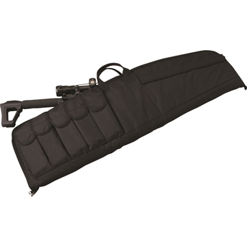 Picture of Uncle Mike's Uncle Mike's Tactical Rifle Case Black 41 in. 52141