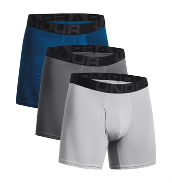 Picture of Under Armour Charged Cotton 6'' Boxerjock - 3-Pack 1363615426SM