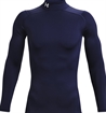 Picture of Under Armour ColdGear Compression Mock 1366072-410-SM