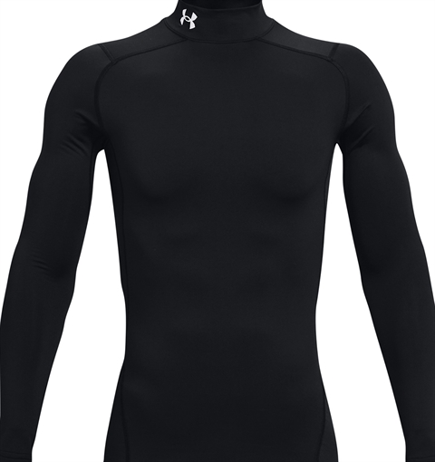 Picture of Under Armour ColdGear Compression Mock 1366072-001-MD