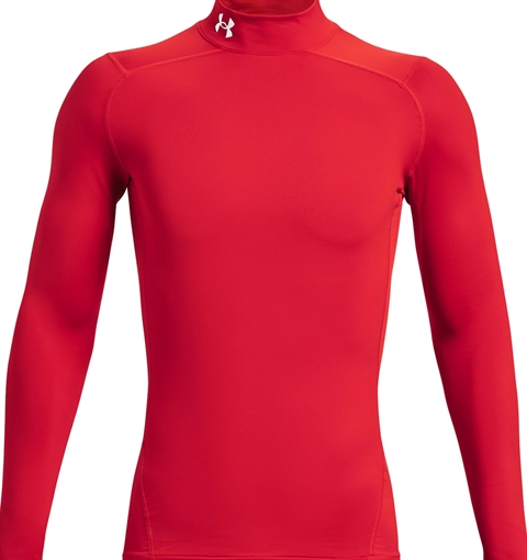 Picture of Under Armour ColdGear Compression Mock 1366072-600-XXL
