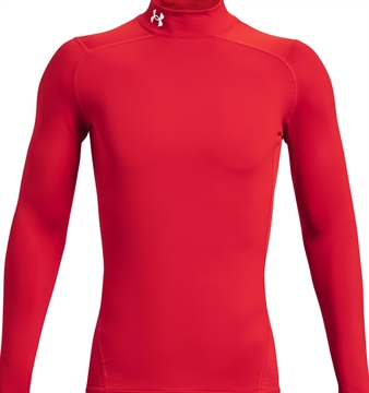 Picture of Under Armour ColdGear Compression Mock 1366072-600-3XL