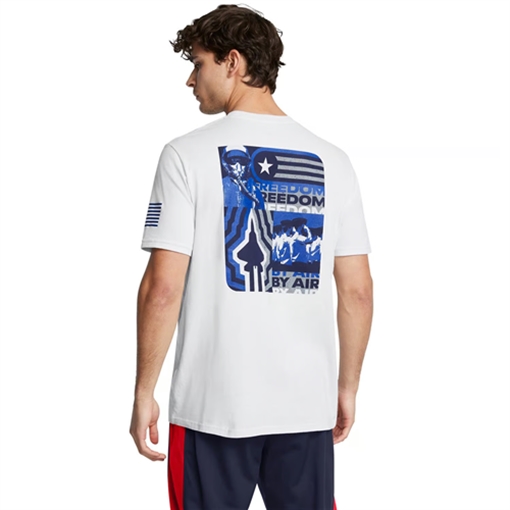 Picture of Under Armour Freedom By Air T-Shirt 1386738014XL