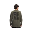 Picture of Under Armour Freedom Flag LS T    6007922-390-3X
