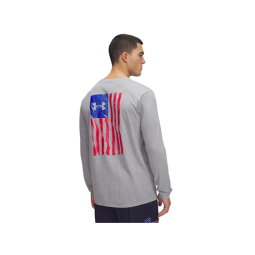 Picture of Under Armour Freedom Flag LS T 6007922-035-XL 198632994443