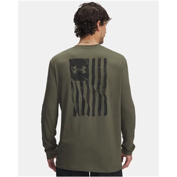 Picture of Under Armour Freedom Flag LS T 6007922-390-LG 198632994221