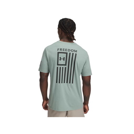 Picture of Under Armour Freedom Flag T 1370810-348-SM
