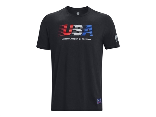 Picture of Under Armour Freedom USA Chest T-Shirt 1377065001MD