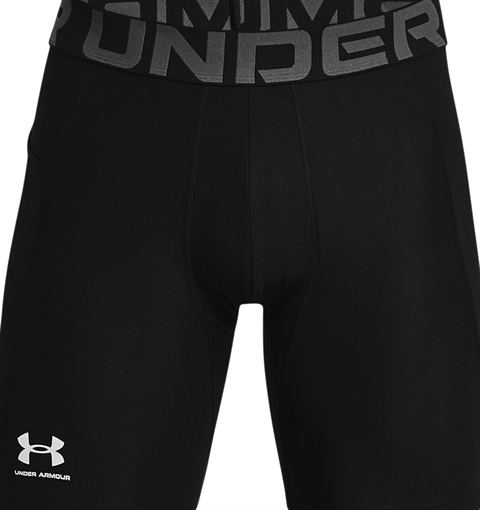 Picture of Under Armour HeatGear Armour Compression Shorts 1361596-001-XS