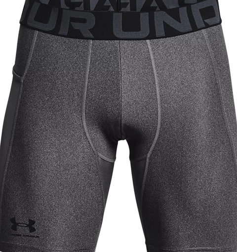 Picture of Under Armour HeatGear Armour Compression Shorts 1361596-090-SM