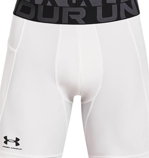 Picture of Under Armour HeatGear Armour Compression Shorts 1361596-100-SM