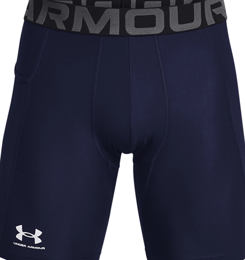 Picture of Under Armour HeatGear Armour Compression Shorts 1361596-410-LG
