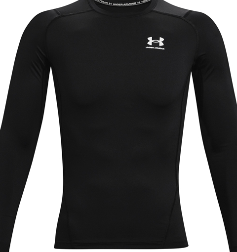 Picture of Under Armour HeatGear Armour Long Sleeve 1361524-001-LG