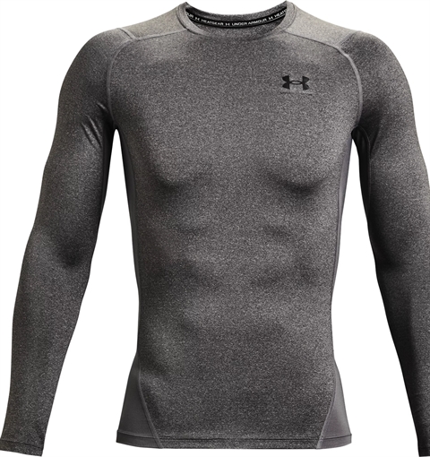Picture of Under Armour Men's HeatGear Long Sleeve 1361524-090=SM 1361524-090-SM