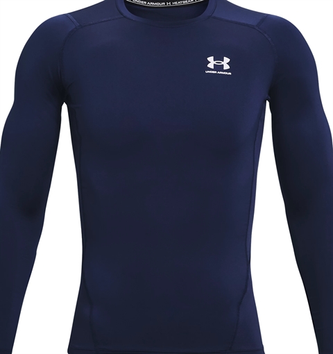 Picture of Under Armour HeatGear Armour Long Sleeve 1361524-410-XL