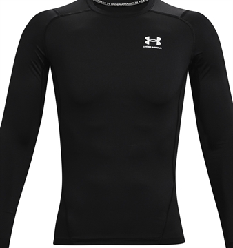 Picture of Under Armour HeatGear Armour Long Sleeve 1361524-001-MD